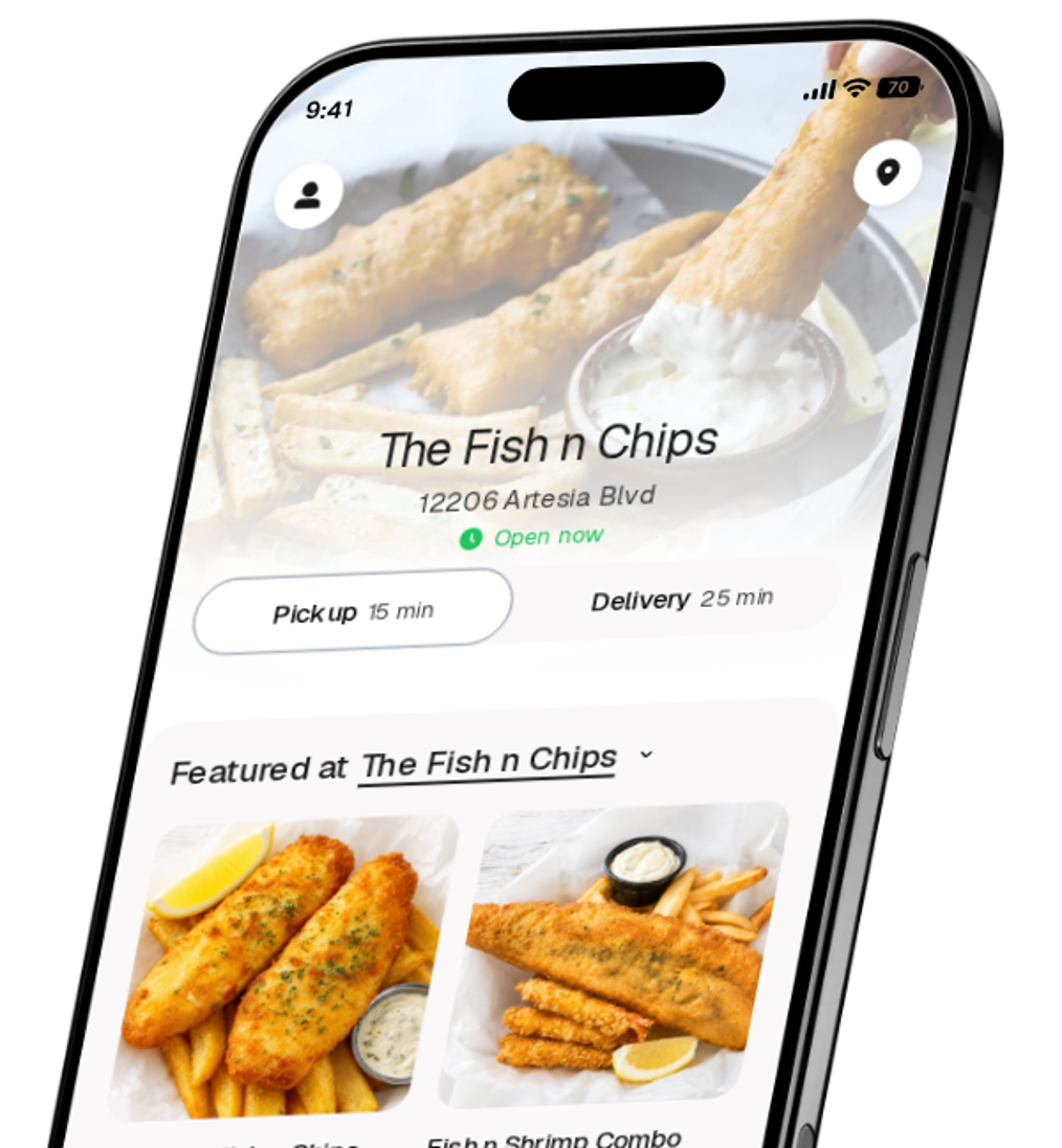 The Fish n Chips app preview