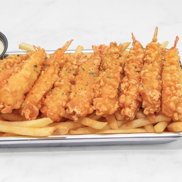Takeout Fish and Chips