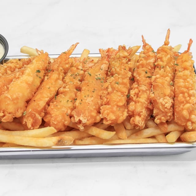 Crispy Shrimp Basket 10pcs.