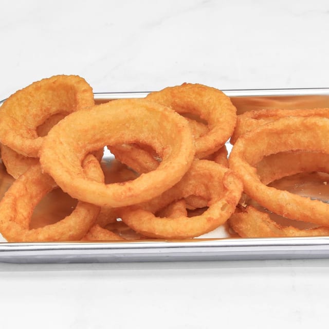Onion Rings.